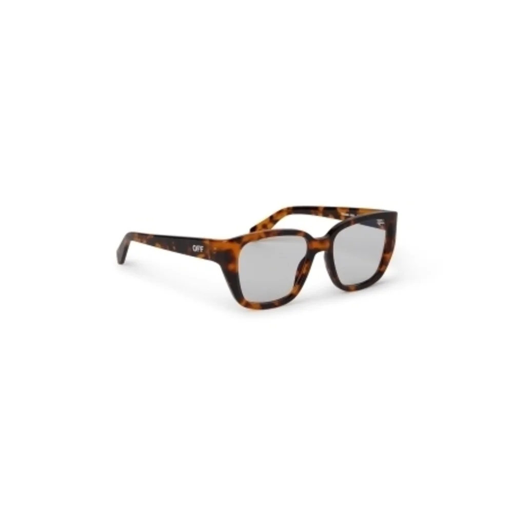 NWT Off-White Style 63 Havana Square 51mm Eyeglasses